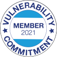 Vulnerability commitment icon